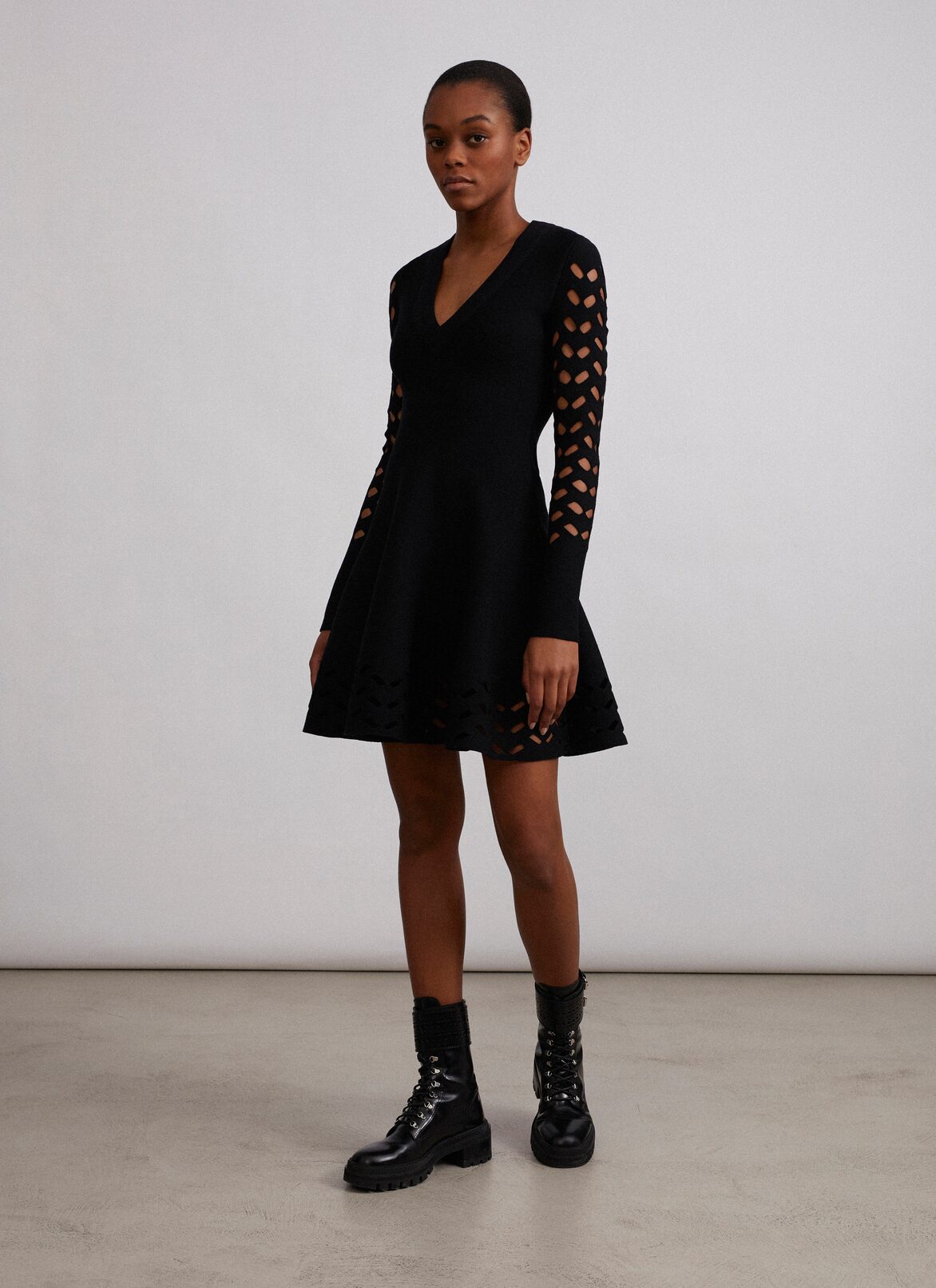Dresses ALAÏA BLACK DRESSES